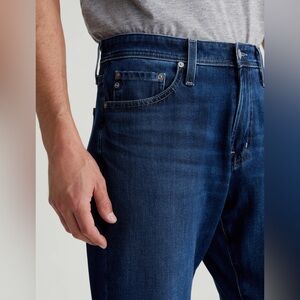 AG Men's Everett Slim Straight Leg 360 Stretch Denim Midlands Dark Was 32Wx28L